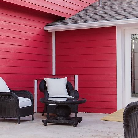 Red Velvet Inn Navasota Luaran gambar