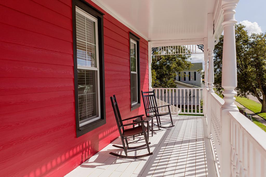 Red Velvet Inn Navasota Luaran gambar