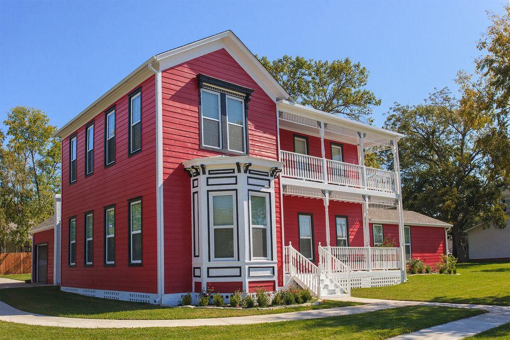Red Velvet Inn Navasota Luaran gambar