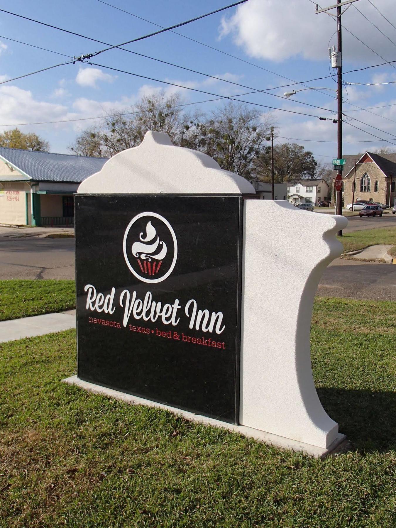 Red Velvet Inn Navasota Luaran gambar