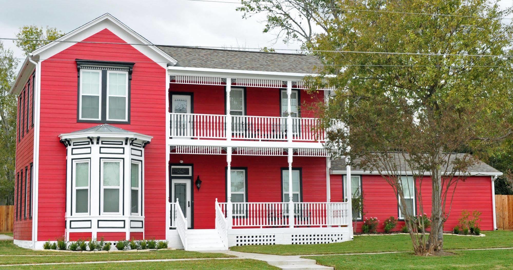 Red Velvet Inn Navasota Luaran gambar
